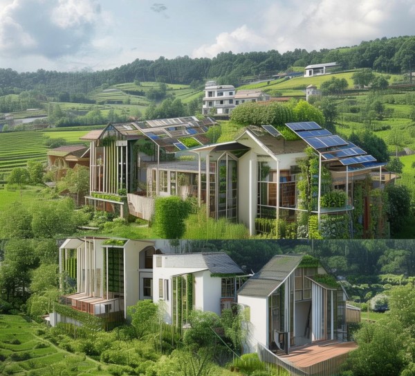 农村建材,从转型到发展的新方向!绿色建筑、智能化、环保发展,助力农村建筑的未来! 农村建材,从转型到发展的新方向!绿色建筑、智能化、环保发展,助力农村建筑的未来!