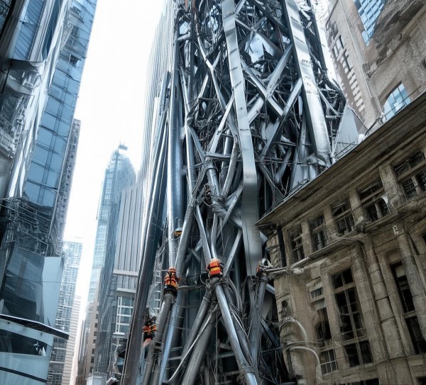 钢材与建筑,机遇与挑战的双重奏 钢材与建筑,机遇与挑战的双重奏